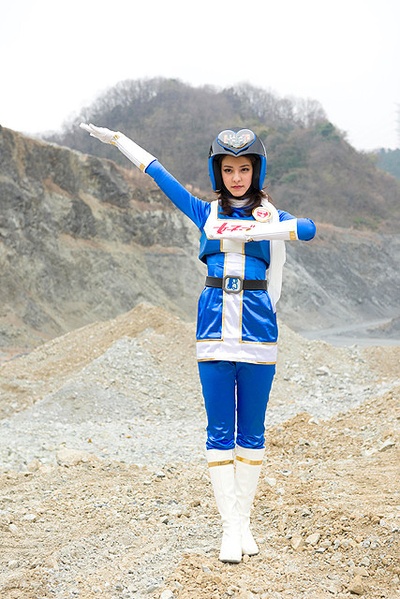 女子战队剧照的剧照