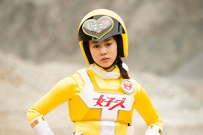 女子战队剧照的剧照