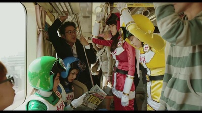 女子战队剧照的剧照