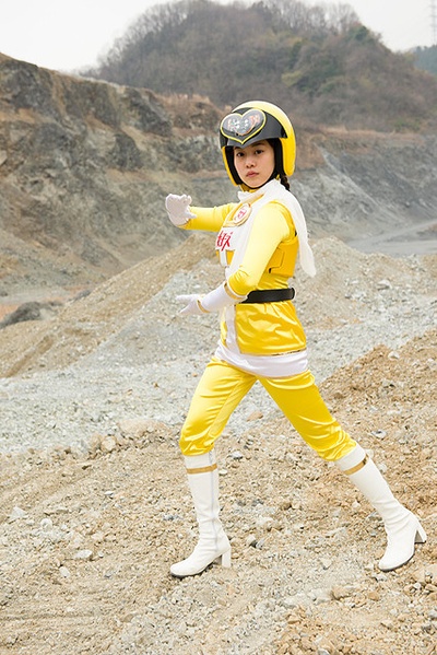 女子战队剧照的剧照