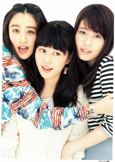 女子战队剧照的剧照