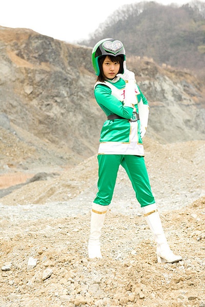 女子战队剧照的剧照