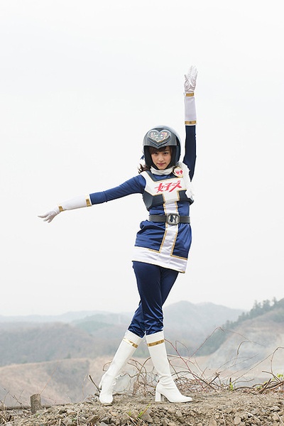 女子战队剧照的剧照