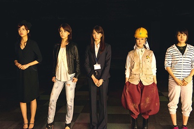 女子战队剧照的剧照