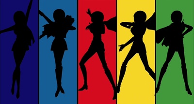 女子战队剧照的剧照