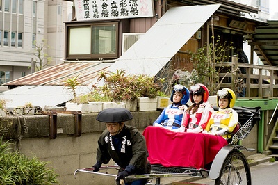 女子战队剧照的剧照