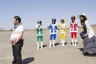 女子战队剧照的剧照