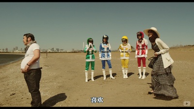 女子战队剧照的剧照