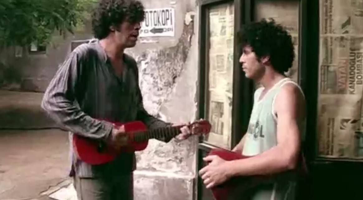 跨越桥梁剧照的剧照