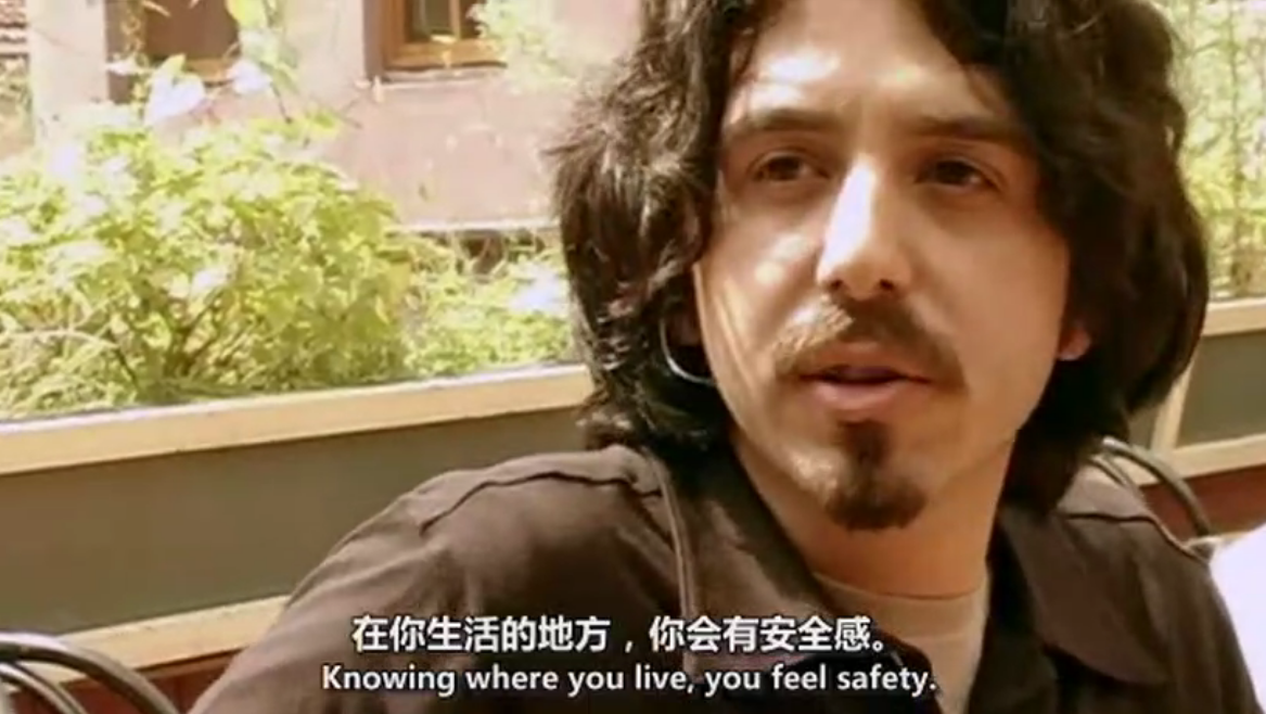 跨越桥梁剧照的剧照