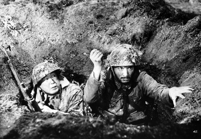 人间的条件(第三、四部)剧照的剧照