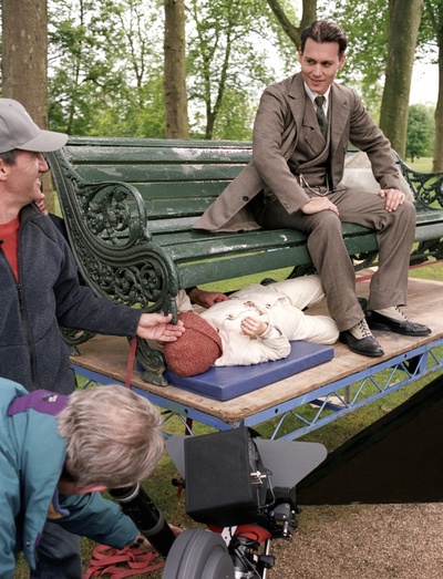 寻找梦幻岛剧照的剧照