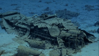 詹姆斯·卡梅隆：再见泰坦尼克剧照的剧照