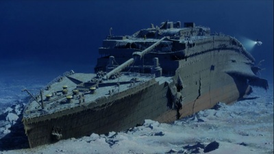 詹姆斯·卡梅隆：再见泰坦尼克剧照的剧照