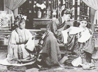 孟丽君与风流天子剧照的剧照