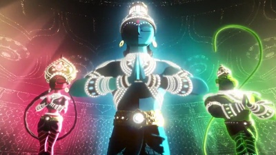 桑杰的超级战队剧照的剧照