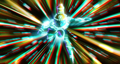 桑杰的超级战队剧照的剧照