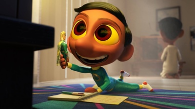 桑杰的超级战队剧照的剧照