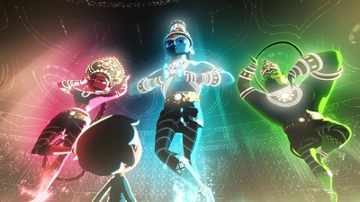 桑杰的超级战队剧照的剧照