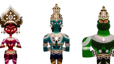 桑杰的超级战队剧照的剧照