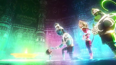 桑杰的超级战队剧照的剧照