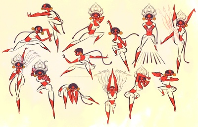 桑杰的超级战队剧照的剧照