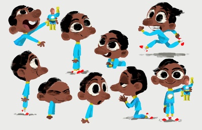 桑杰的超级战队剧照的剧照