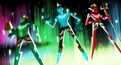 桑杰的超级战队剧照的剧照