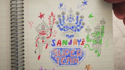 桑杰的超级战队剧照的剧照