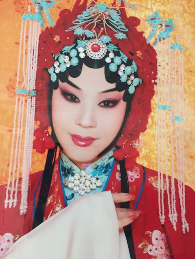 锁麟囊(京剧)剧照的剧照