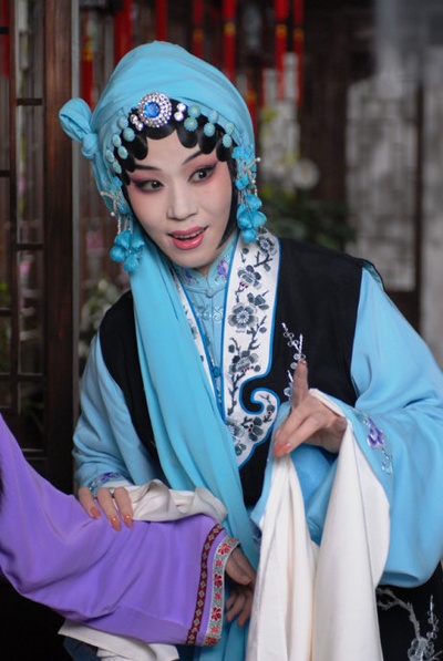 锁麟囊(京剧)剧照的剧照