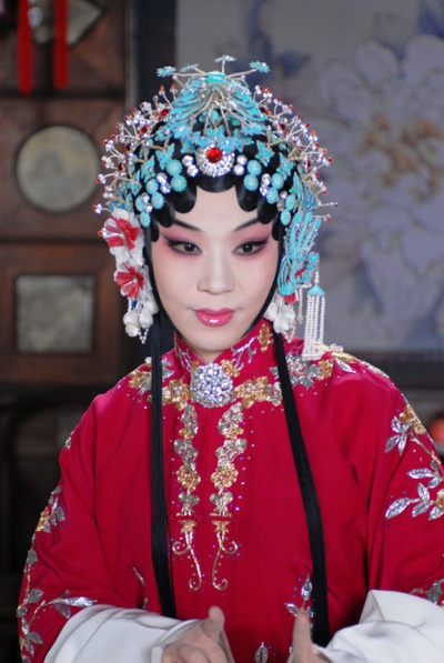 锁麟囊(京剧)剧照的剧照