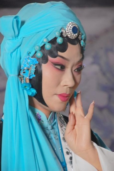 锁麟囊(京剧)剧照的剧照