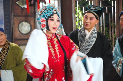 锁麟囊(京剧)剧照的剧照