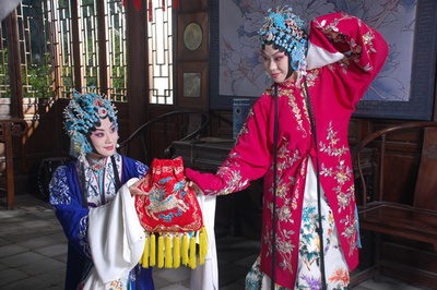 锁麟囊(京剧)剧照的剧照