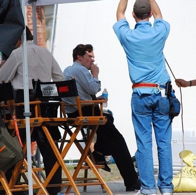 八月：奥色治郡剧照的剧照