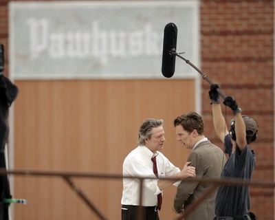 八月：奥色治郡剧照的剧照