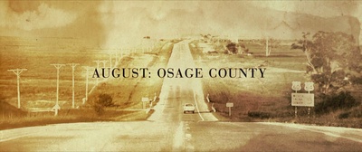 八月：奥色治郡剧照的剧照