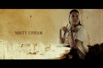 八月：奥色治郡剧照的剧照