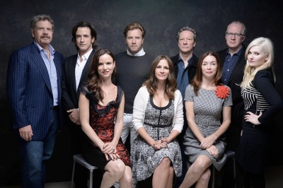 八月：奥色治郡剧照的剧照