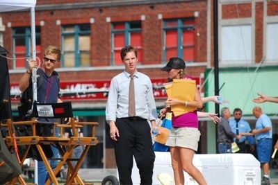 八月：奥色治郡剧照的剧照