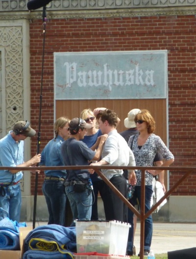 八月：奥色治郡剧照的剧照