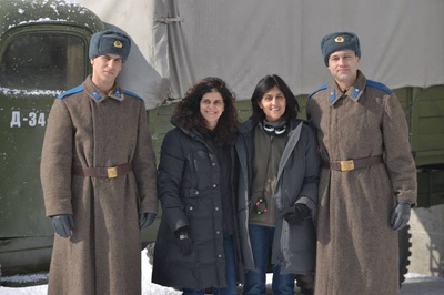 尽管雪落剧照的剧照