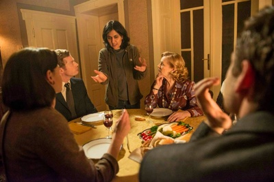 尽管雪落剧照的剧照