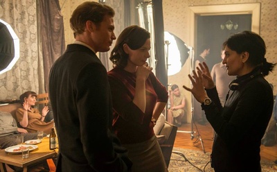 尽管雪落剧照的剧照