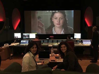 尽管雪落剧照的剧照