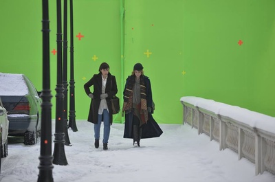 尽管雪落剧照的剧照