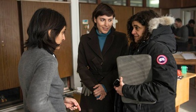 尽管雪落剧照的剧照