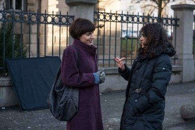 尽管雪落剧照的剧照