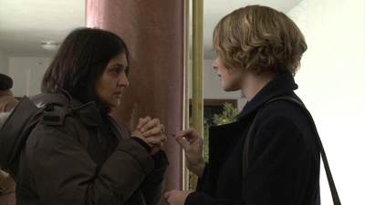 尽管雪落剧照的剧照